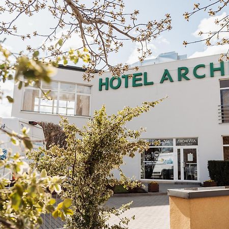 Arche Hotel Siedlce Bagian luar foto