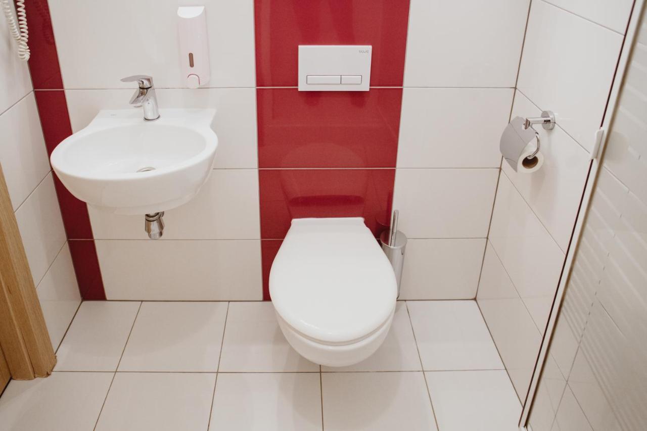 Arche Hotel Siedlce Bagian luar foto