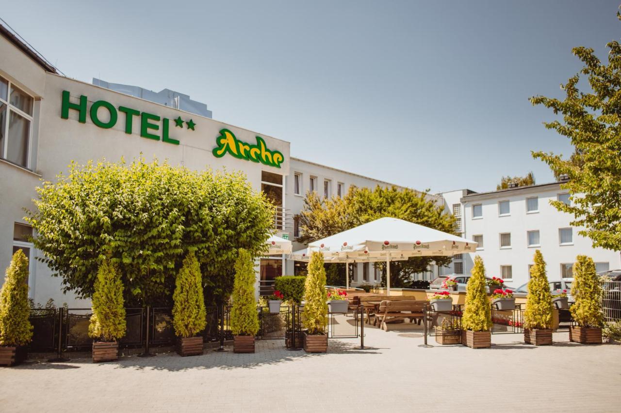 Arche Hotel Siedlce Bagian luar foto