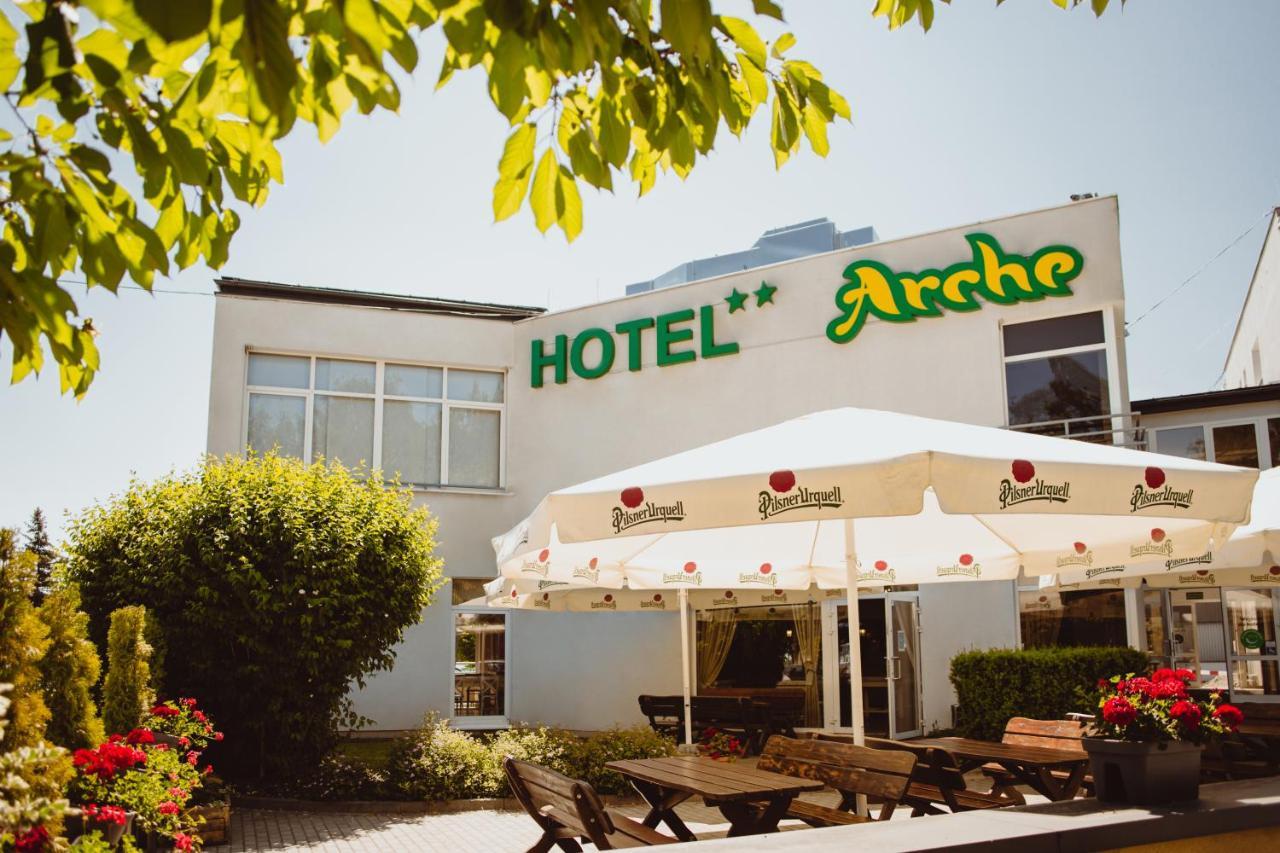 Arche Hotel Siedlce Bagian luar foto