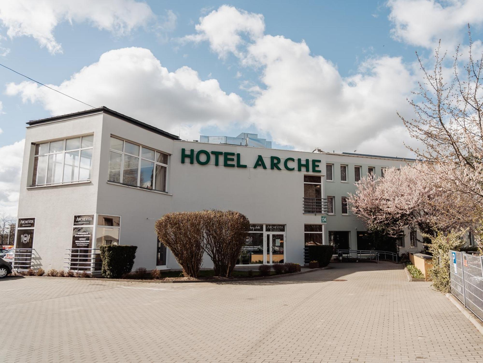 Arche Hotel Siedlce Bagian luar foto