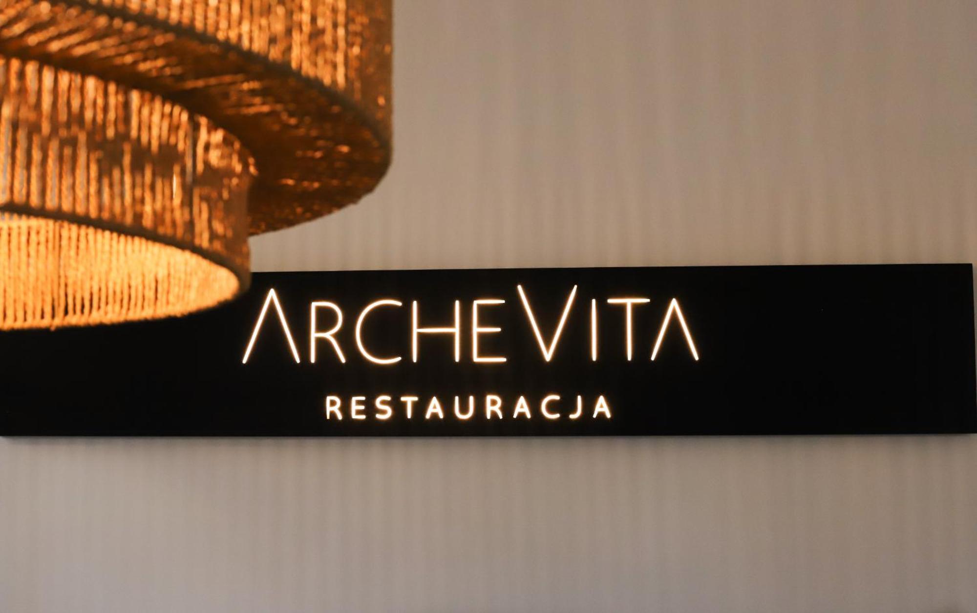 Arche Hotel Siedlce Bagian luar foto