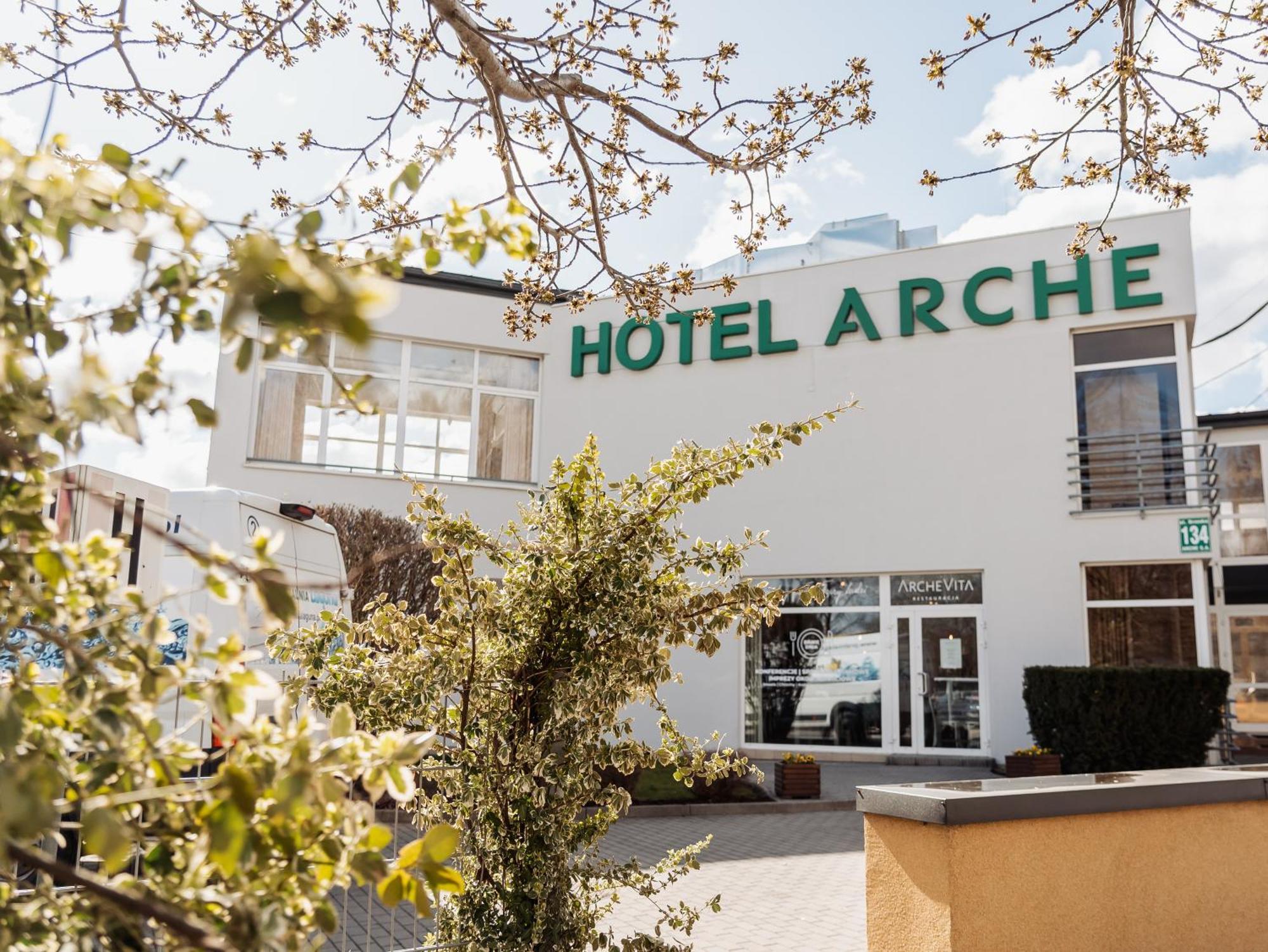 Arche Hotel Siedlce Bagian luar foto