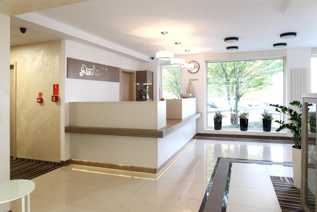 Arche Hotel Siedlce Bagian luar foto