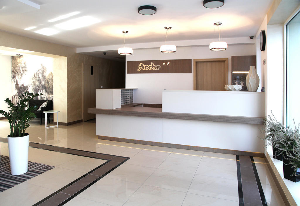 Arche Hotel Siedlce Bagian luar foto