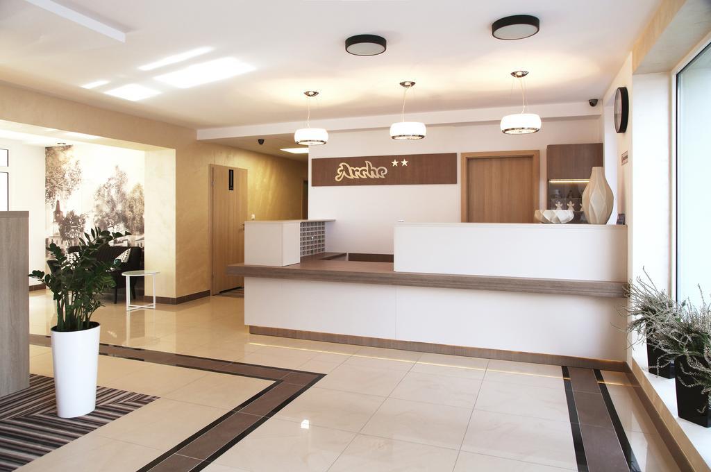 Arche Hotel Siedlce Bagian luar foto