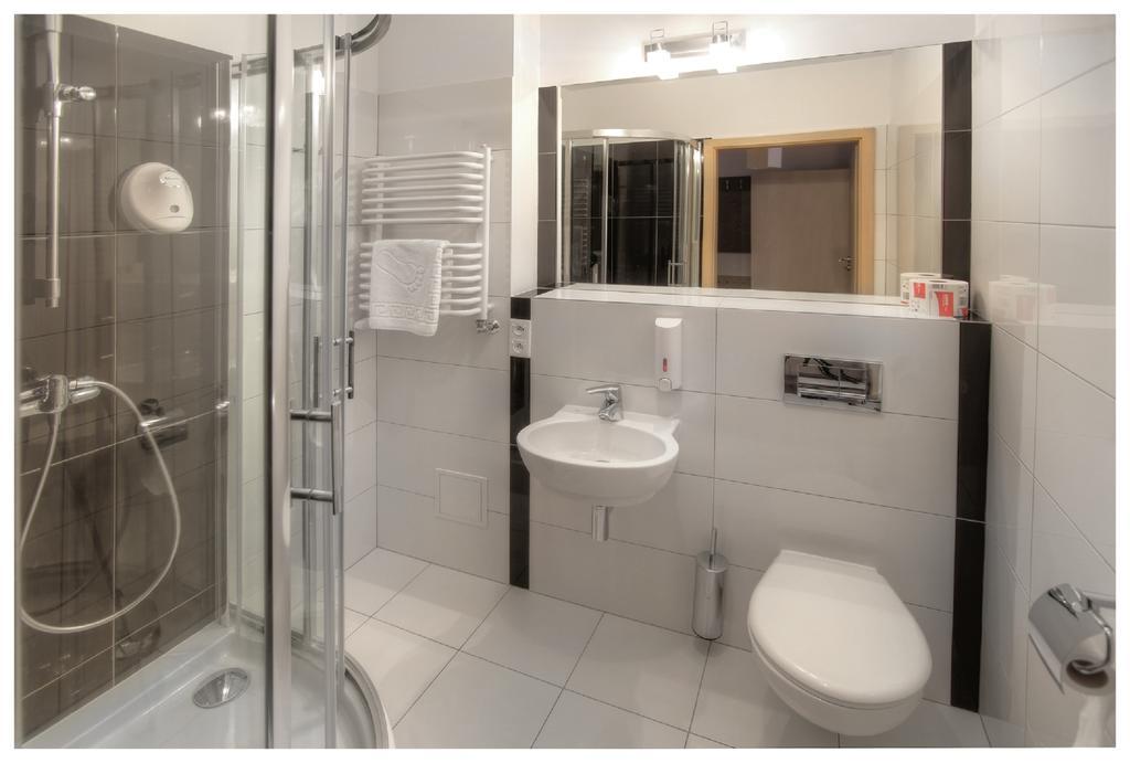 Arche Hotel Siedlce Bagian luar foto