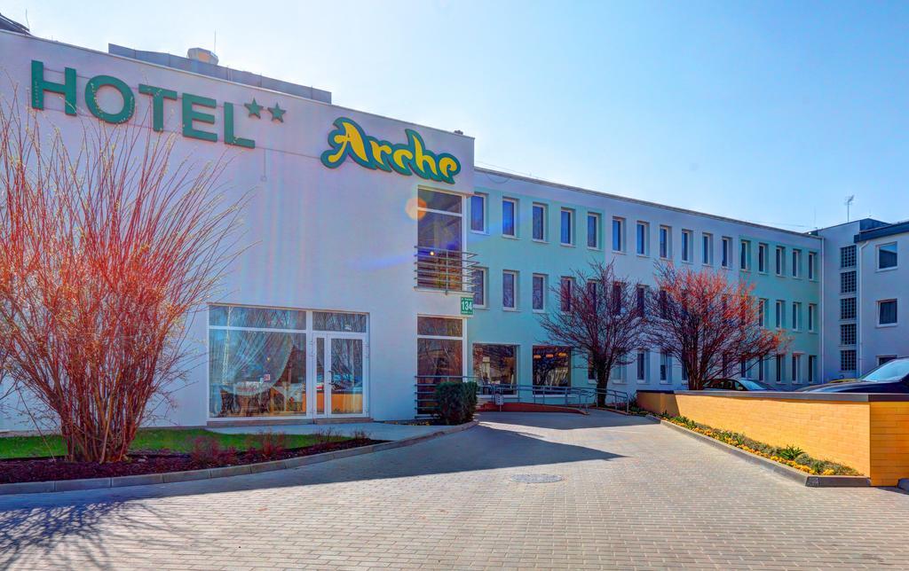Arche Hotel Siedlce Bagian luar foto