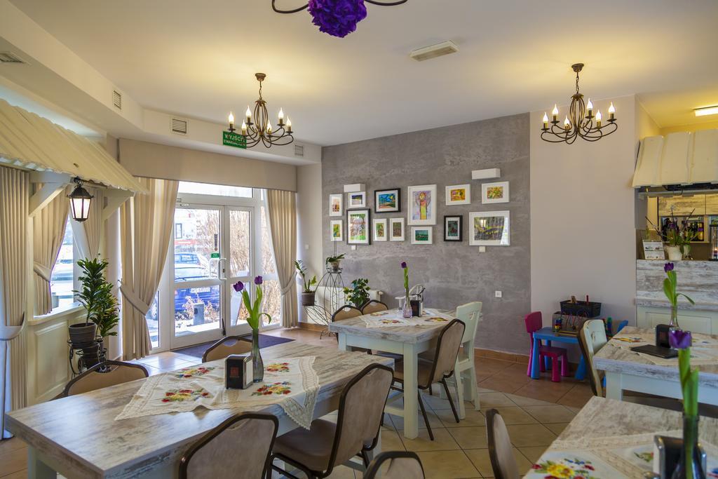 Arche Hotel Siedlce Bagian luar foto