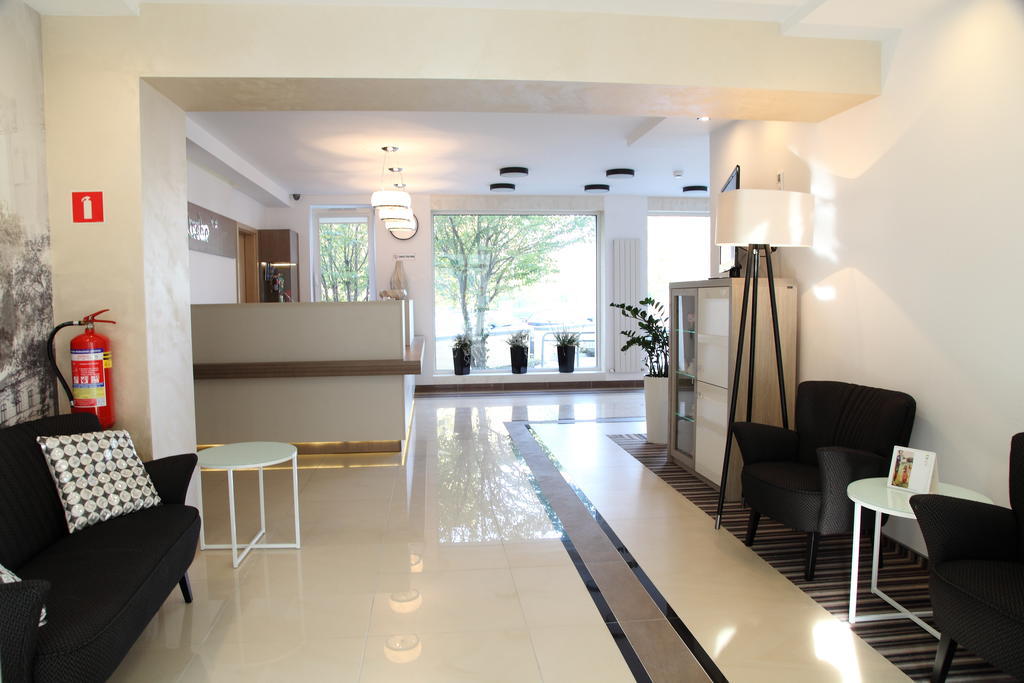 Arche Hotel Siedlce Bagian luar foto